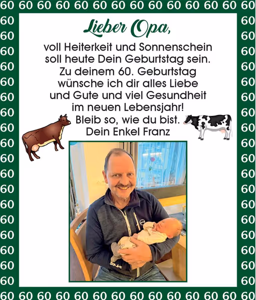 gratulation