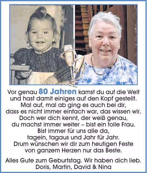 gratulation