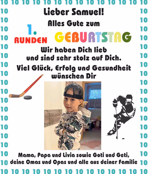 gratulation