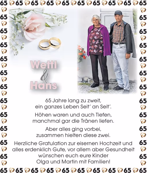 gratulation