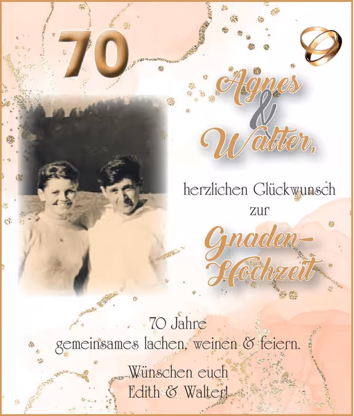 gratulation