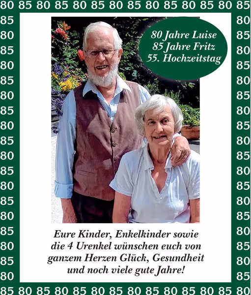 gratulation