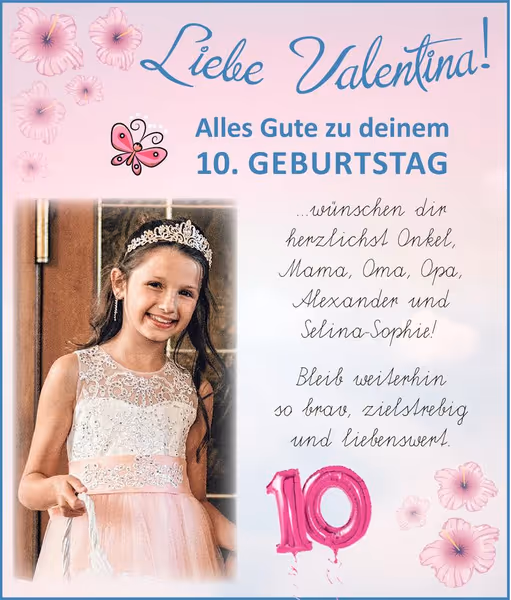 gratulation