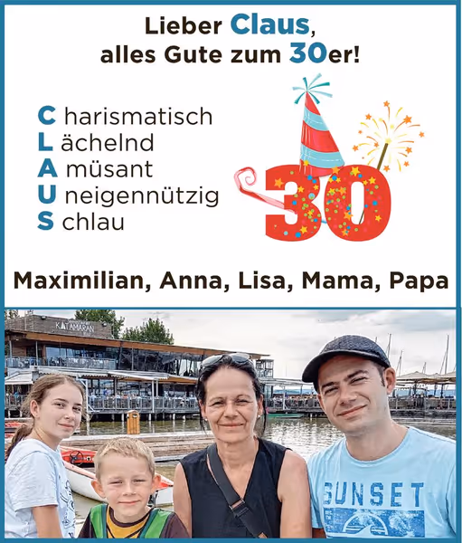 gratulation