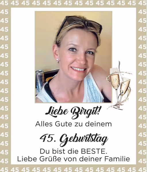 gratulation
