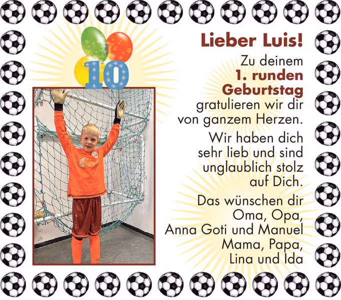 gratulation
