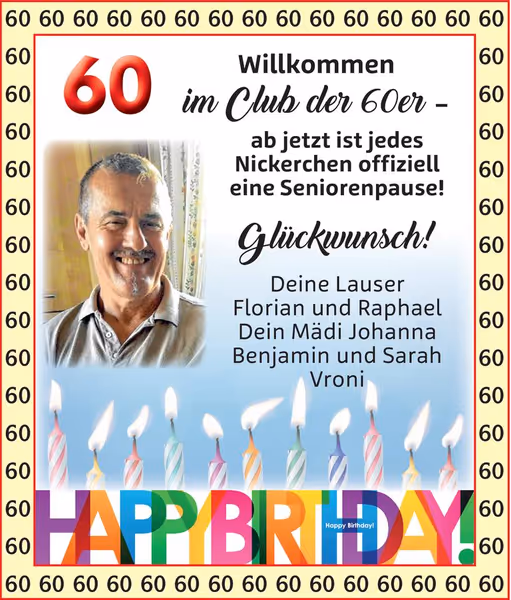 gratulation