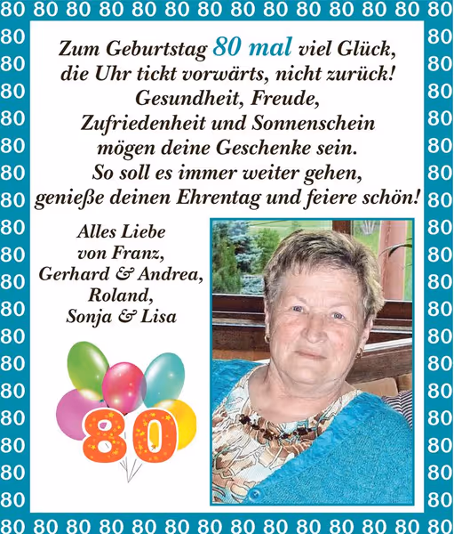 gratulation