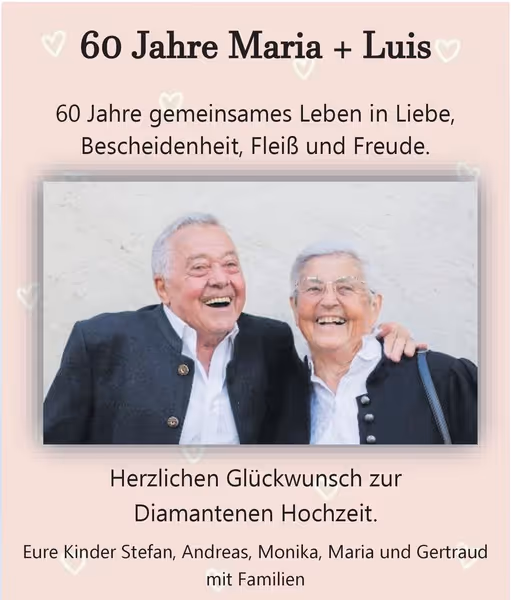 gratulation