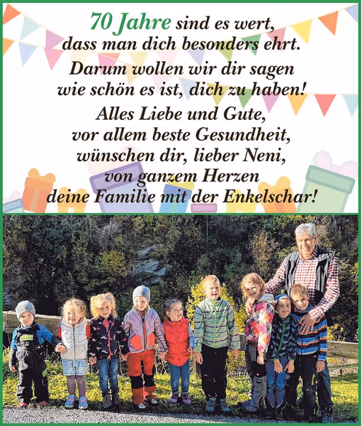 gratulation