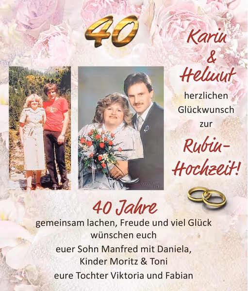 gratulation