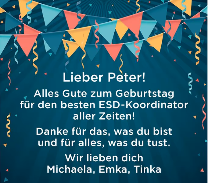 gratulation