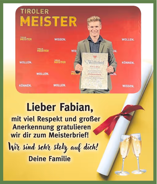 gratulation