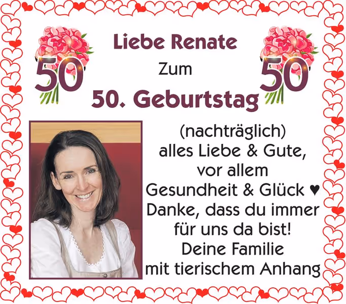 gratulation