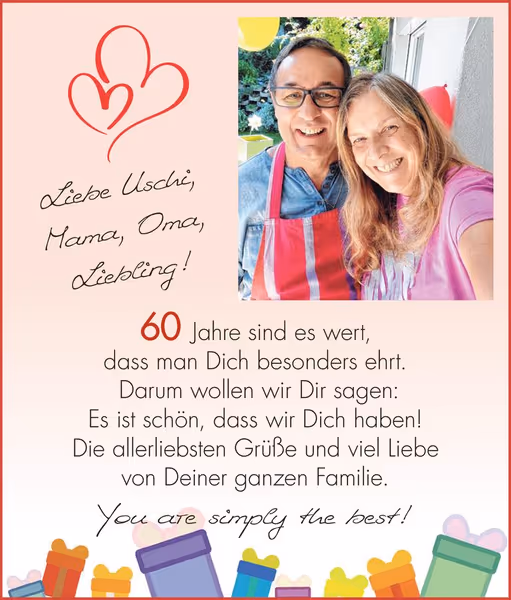 gratulation