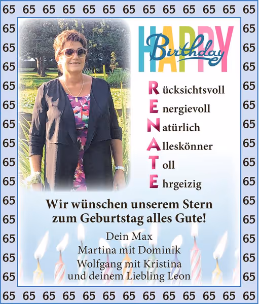gratulation
