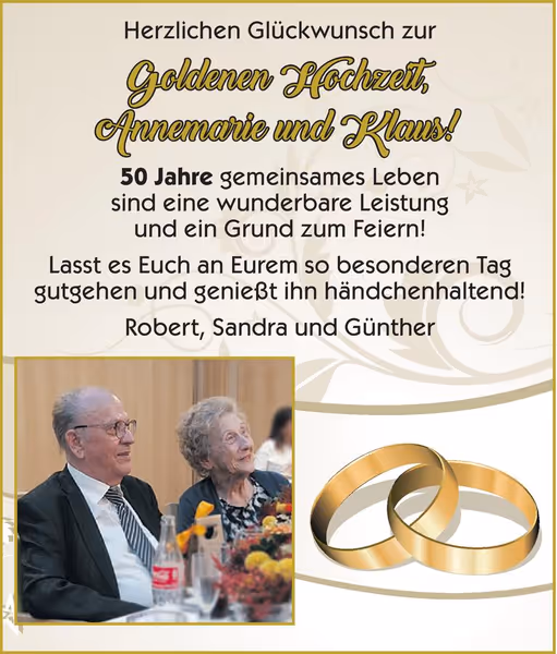 gratulation