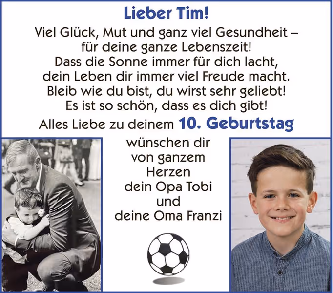 gratulation