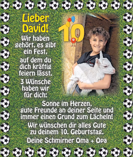gratulation