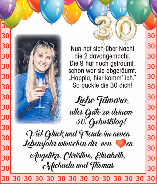 gratulation