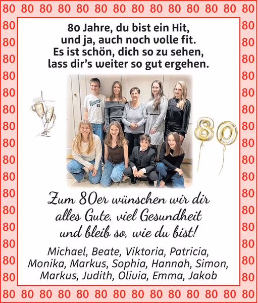 gratulation