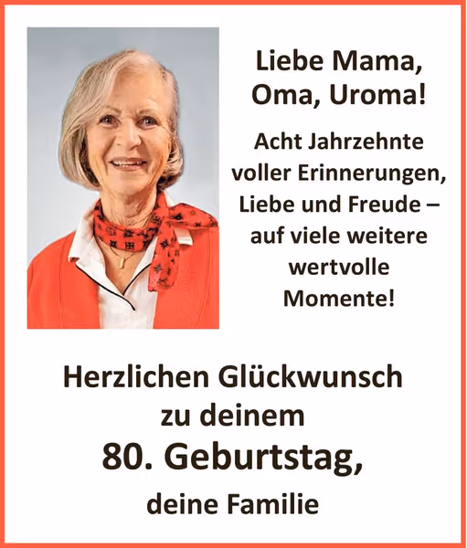 gratulation