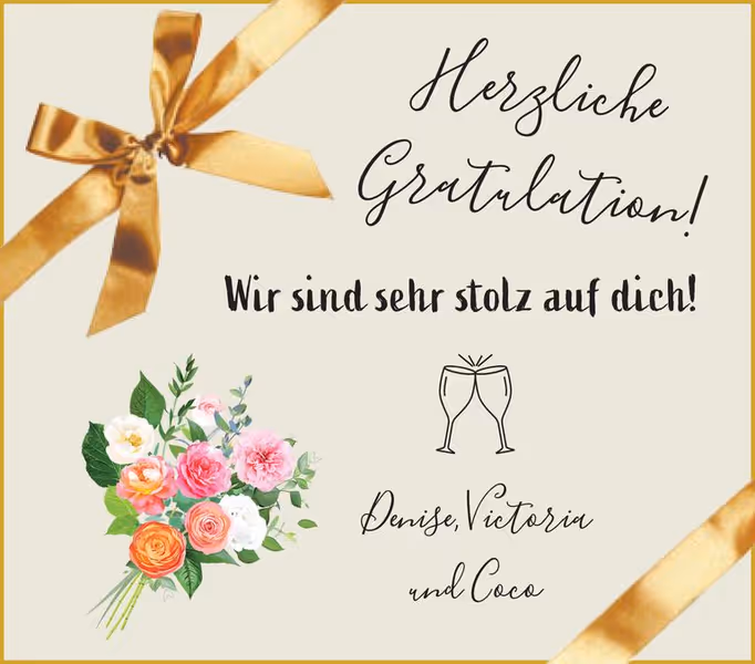 gratulation