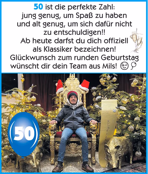 gratulation