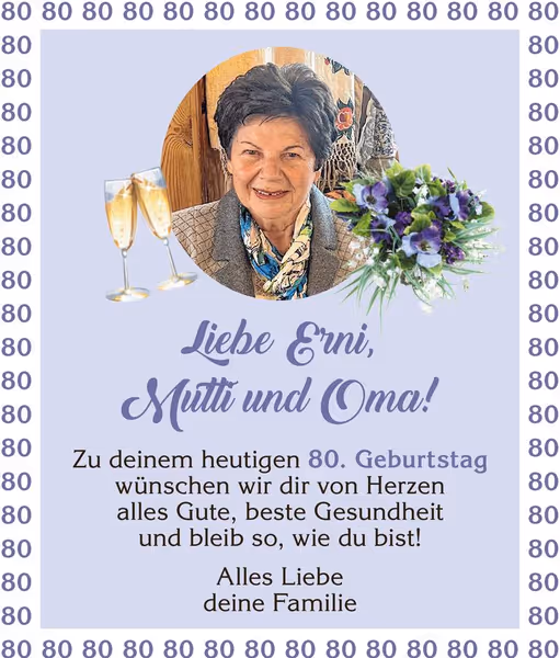 gratulation