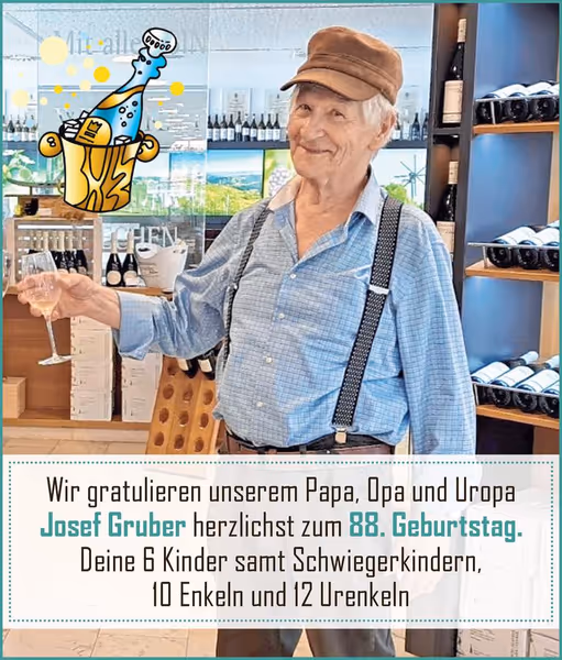 gratulation