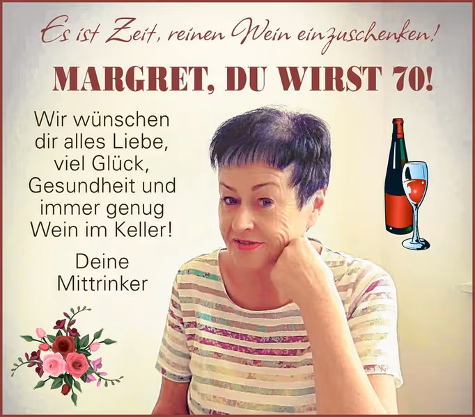 gratulation