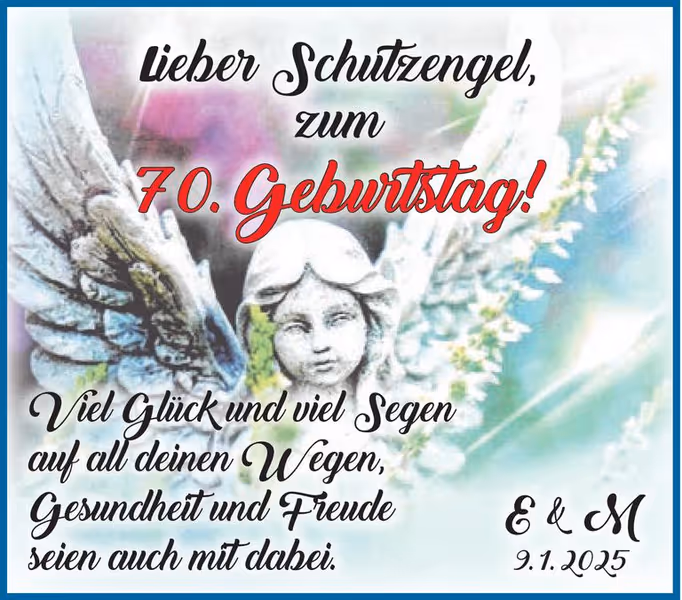 gratulation