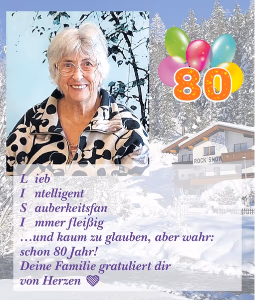 gratulation