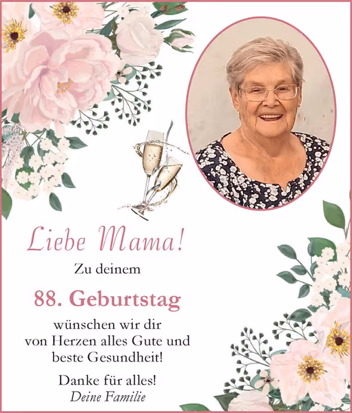 gratulation