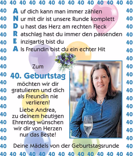 gratulation