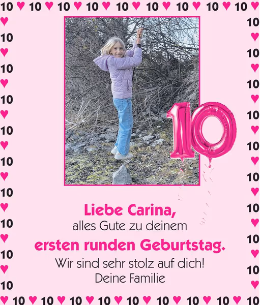 gratulation