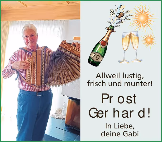 gratulation