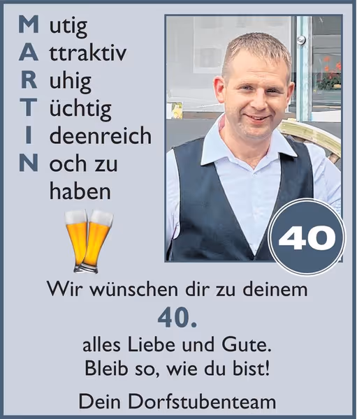 gratulation