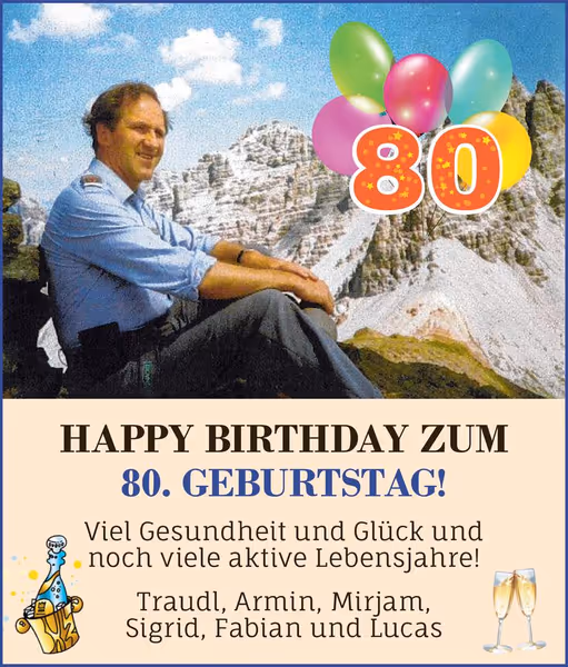 gratulation