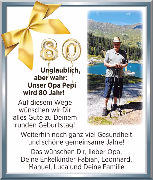 gratulation