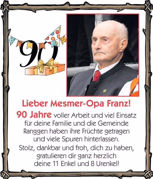 gratulation