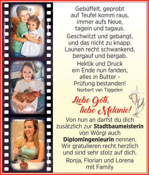 gratulation