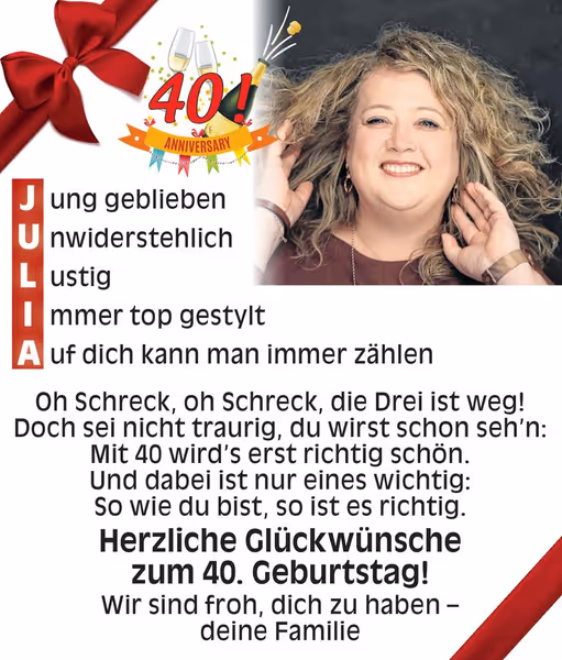 gratulation
