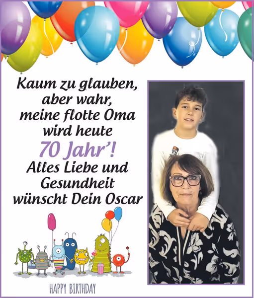 gratulation
