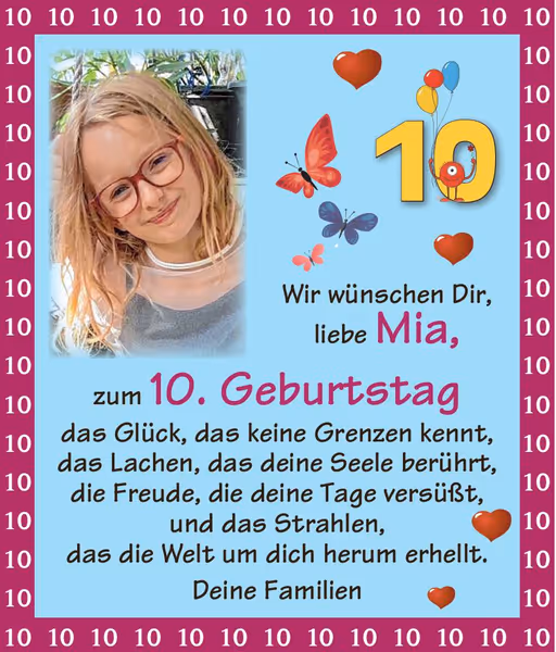 gratulation