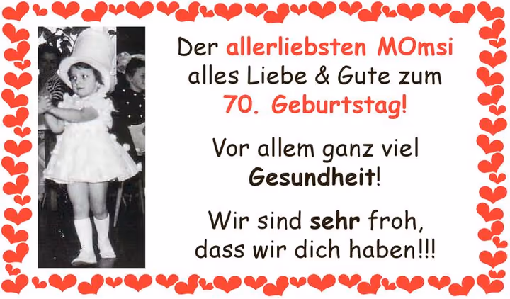 gratulation