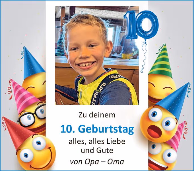 gratulation