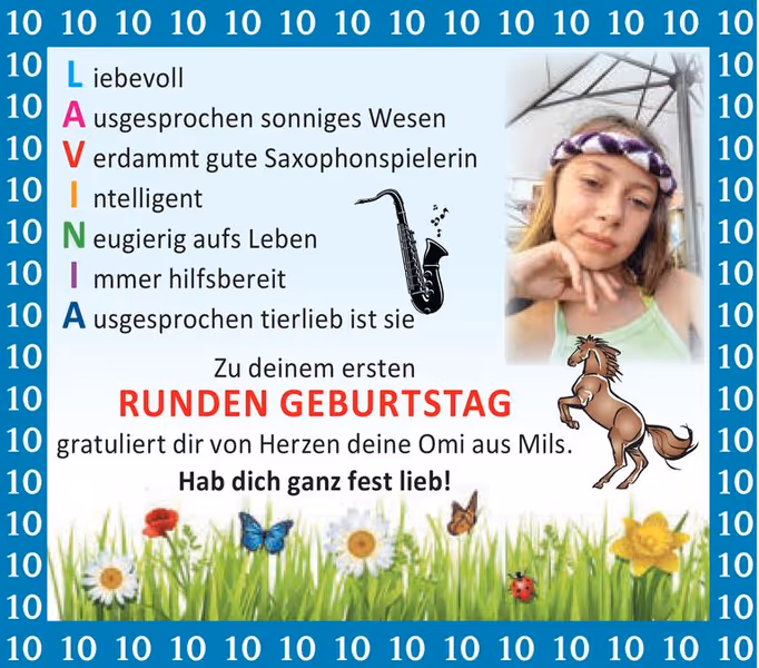 gratulation