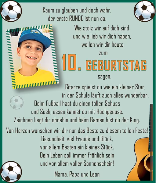 gratulation