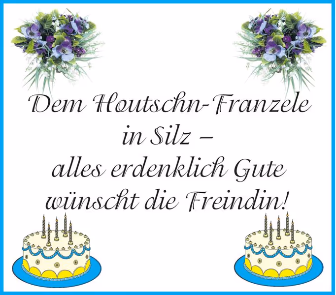 gratulation